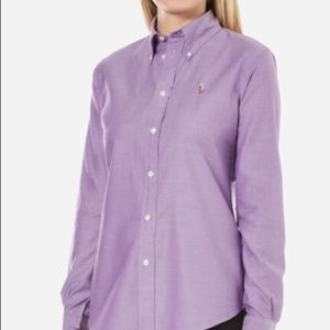 POLO RALPH LAUREN Purple Women’s Harper Shirt